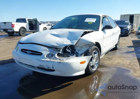 1998 Ford Taurus Lx/Se из США, поврежденный, VIN 1FAFP52U6WA181553